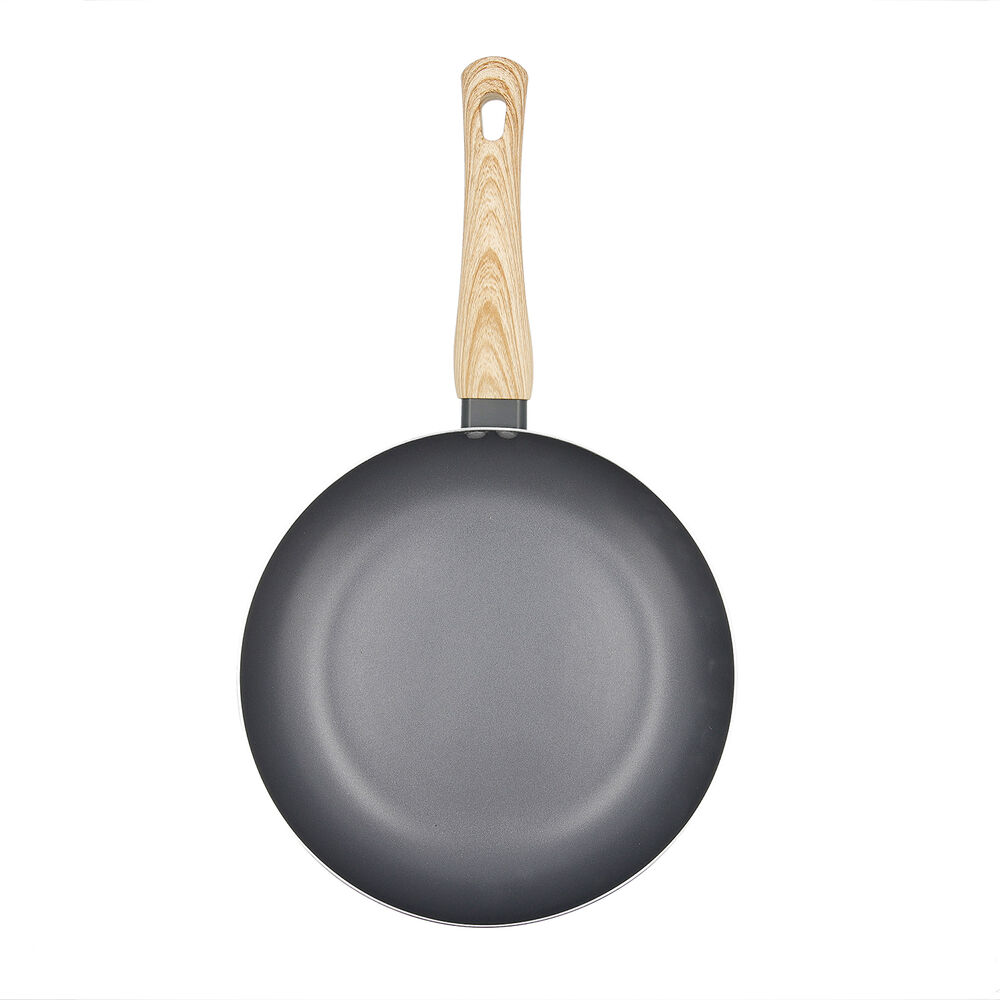 Stekpanna Quid Moss Stämplad aluminium Grå Metall (24,5 cm) - 5