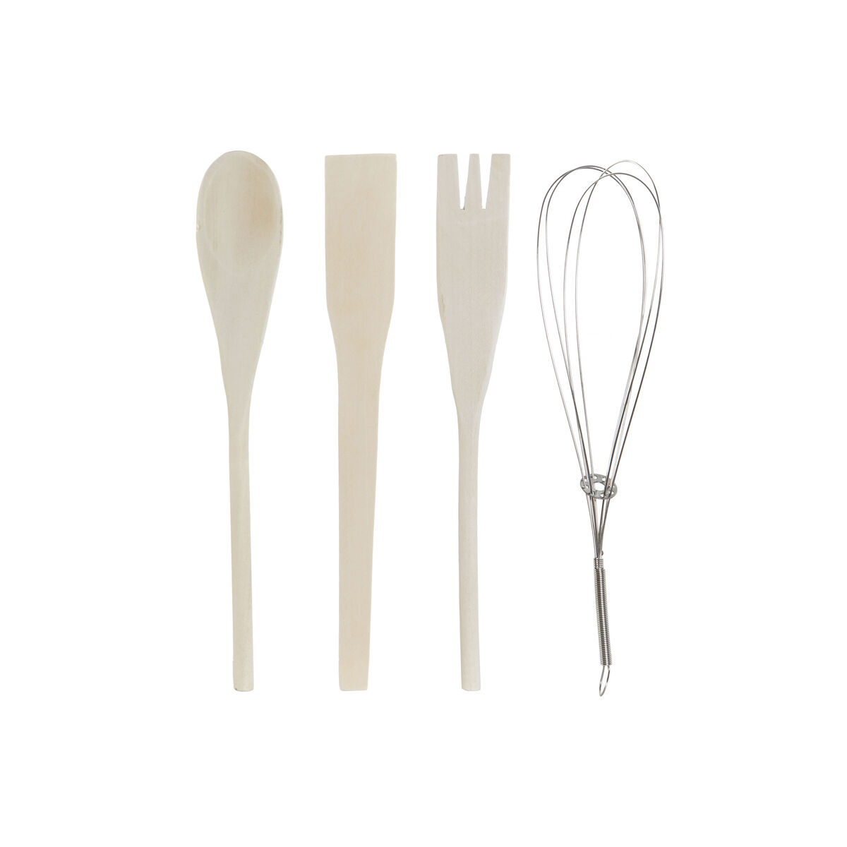 Kruka för köksredskap DKD Home Decor Grön Lila Metall Trä MDF 12 x 12 x 25 cm (2 antal) - 2