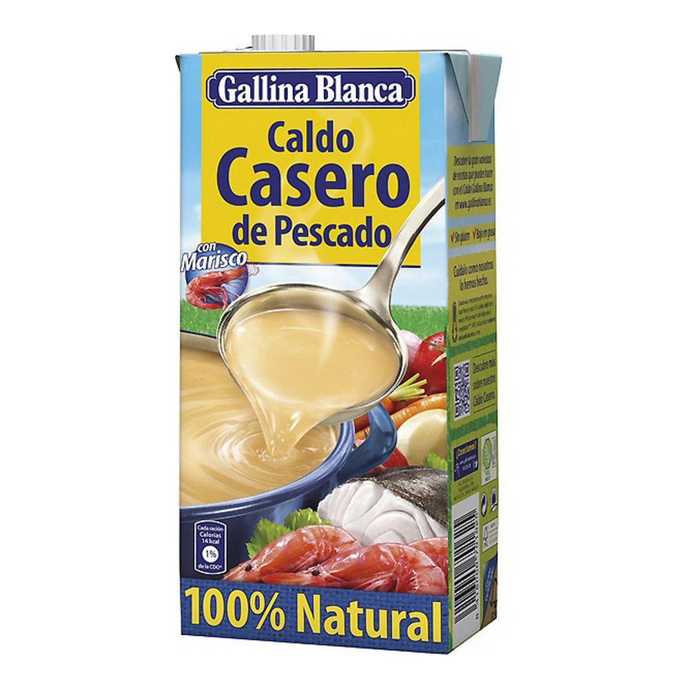 Buljong Gallina Blanca Fisk (1 L)