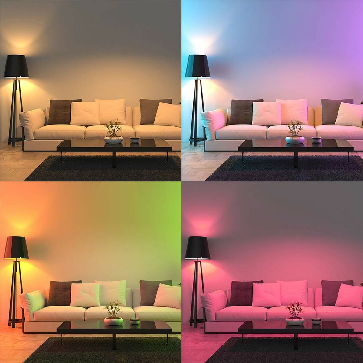 Smart-Lampa Ezviz LB1 8 W E27 LED RGB - 2