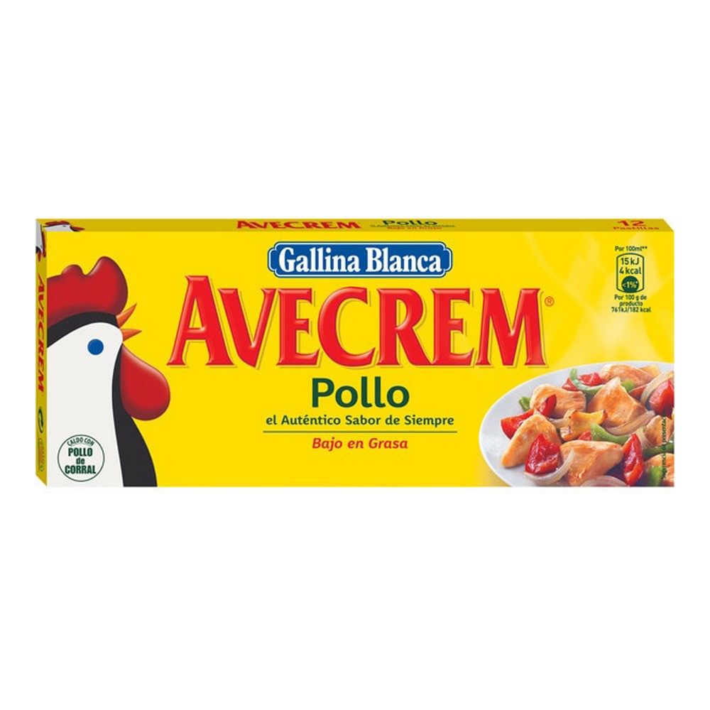 Buljong Avecrem Kyckling (12 uds)