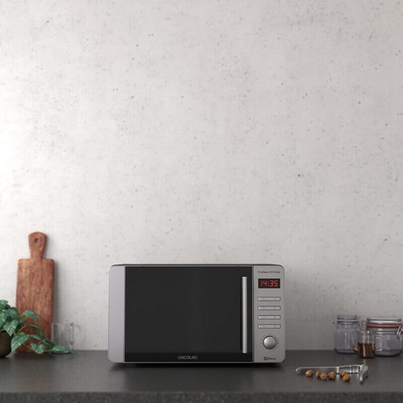 Mikrovågsugn med Grill Cecotec 1534 700 W 20 L - 2