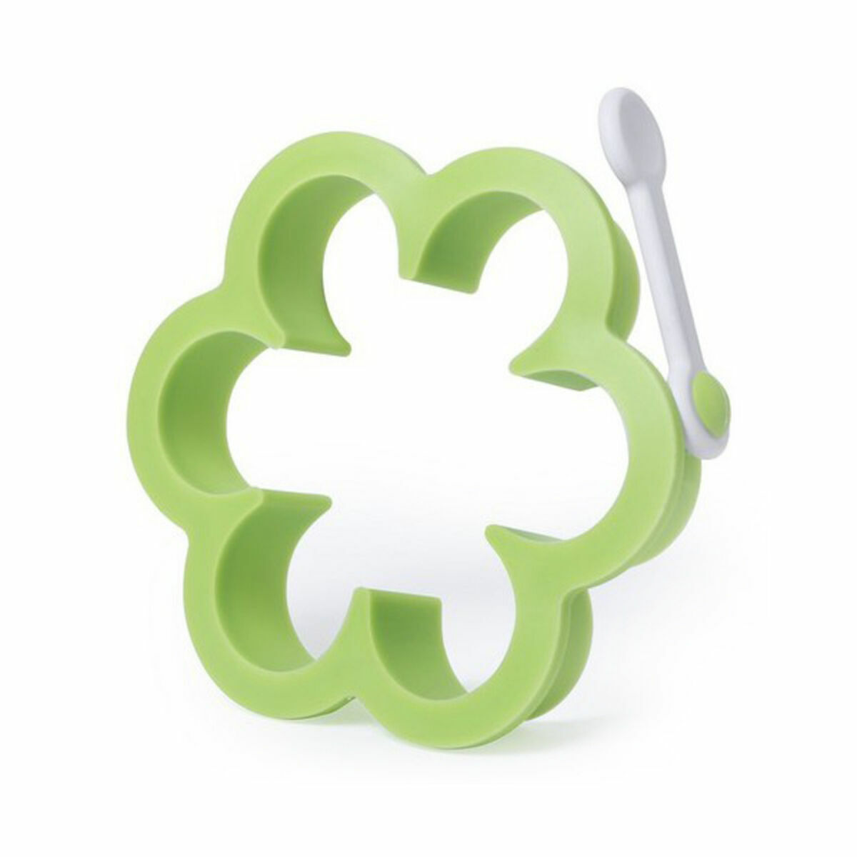 Silikonform med handtag Top Can Cap 145496 (10 antal), Färg: Grön - 2