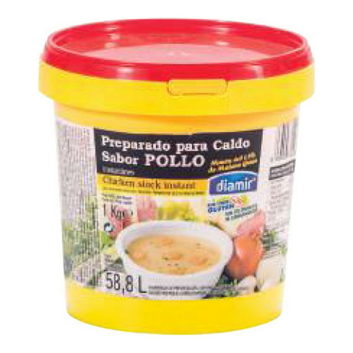 Buljong Diamir Pulveriserad Kyckling (1 Kg) - 2