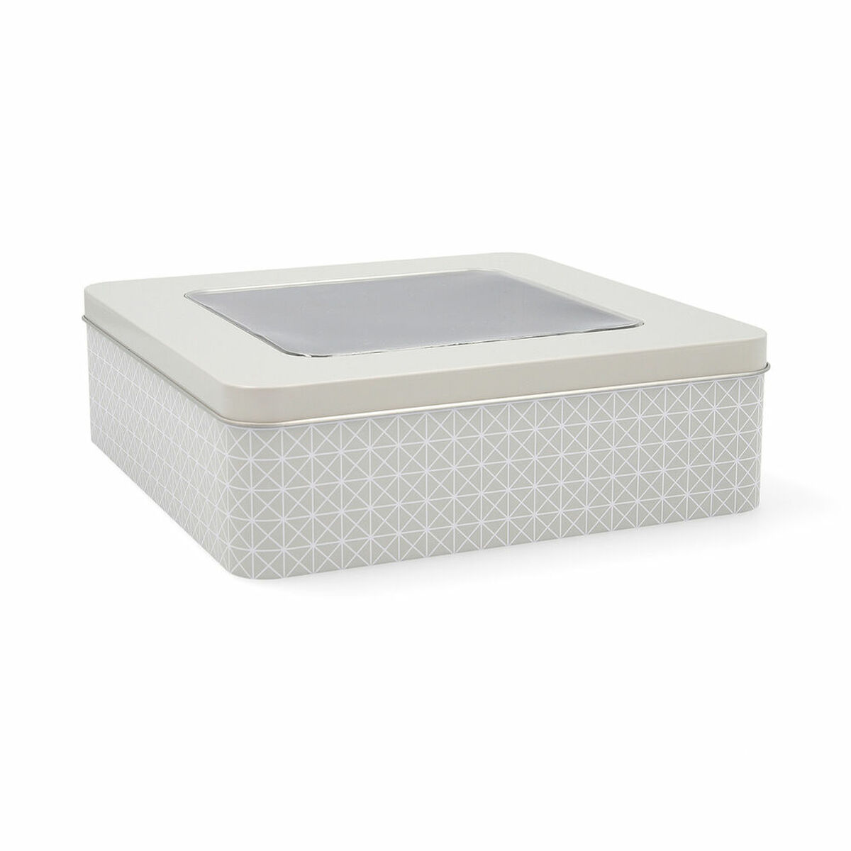 Burk Quid Moss Metall (20 x 20 x 7 cm) - 5