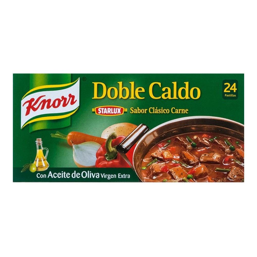 Buljong Knorr Kött (24 uds)