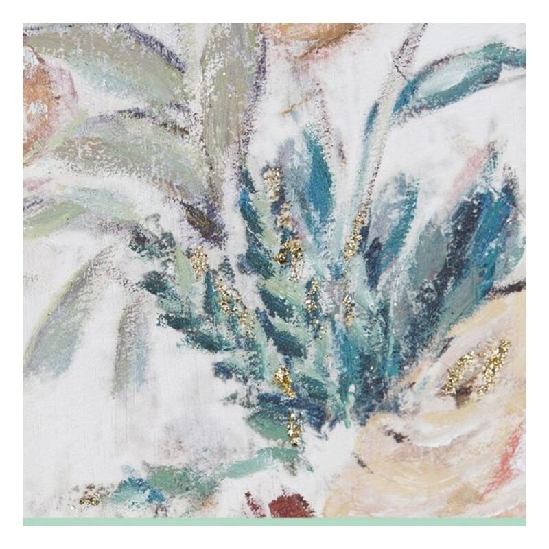 Tavla DKD Home Decor 120 x 3,5 x 120 cm (Renoverade A) - 3