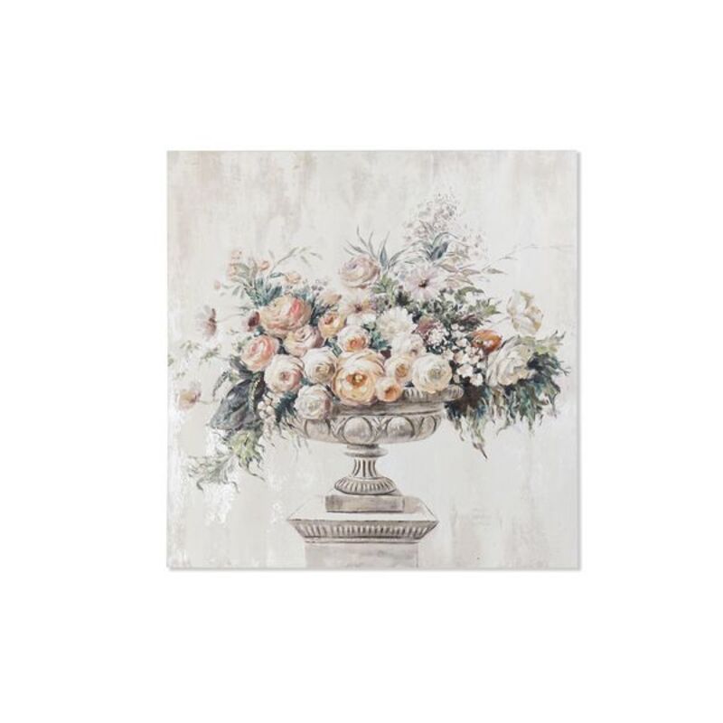 Tavla DKD Home Decor 120 x 3,5 x 120 cm (Renoverade A)