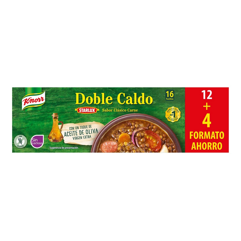 Buljong Knorr Kött (16 uds)