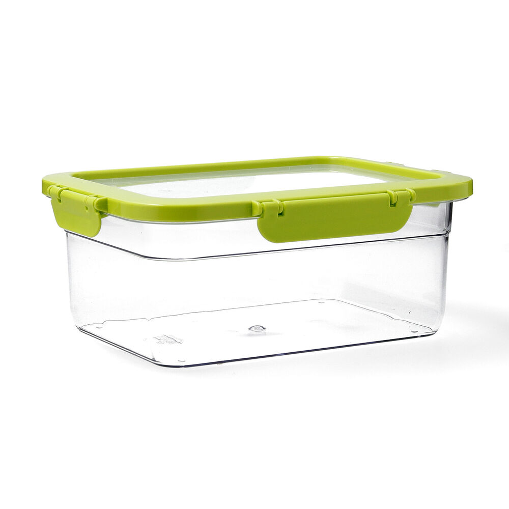 Lunchlåda Quid Samba Grön Plast (2,2 L)