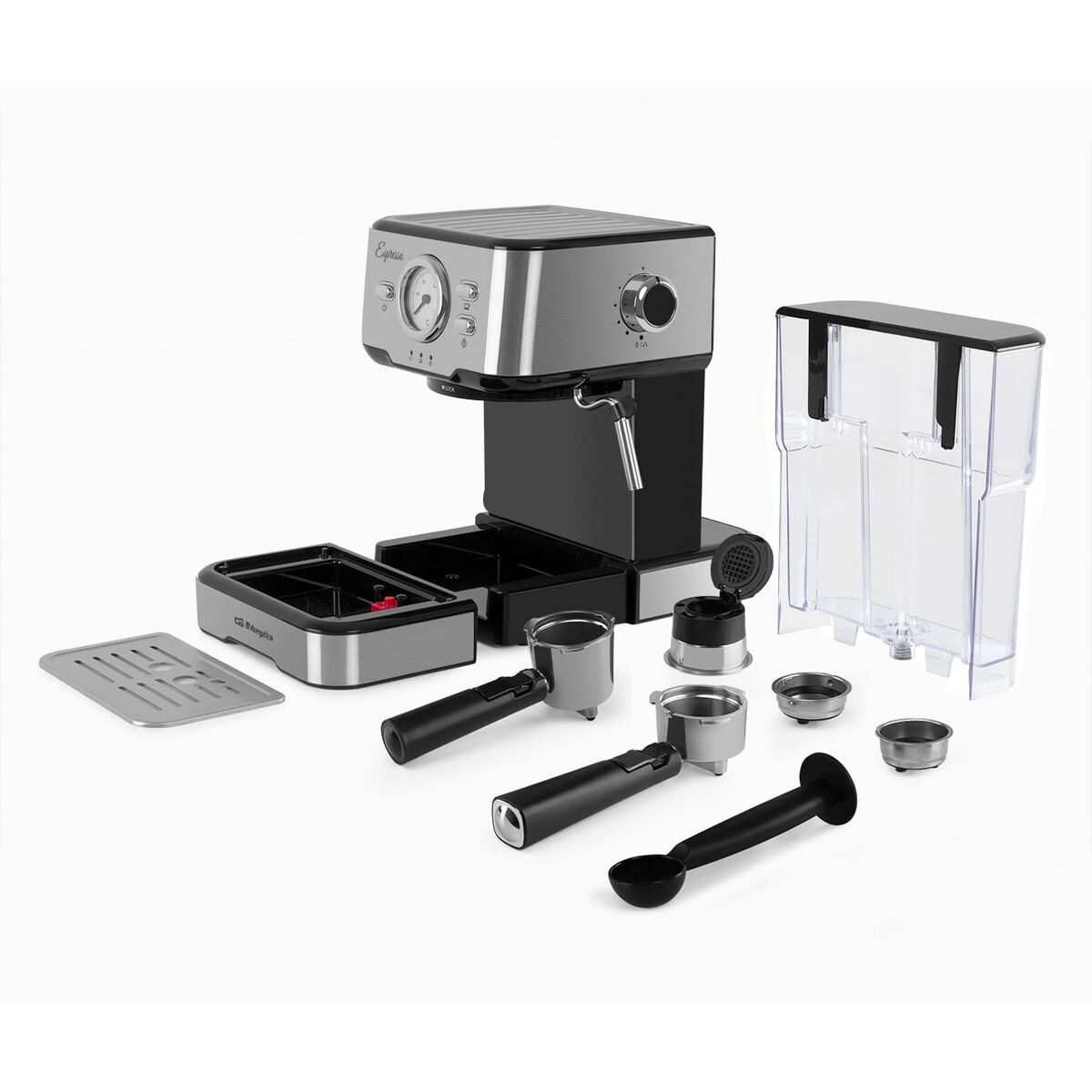 Superautomatisk kaffebryggare Orbegozo EX 5500 Multicolour 1,5 L - 2