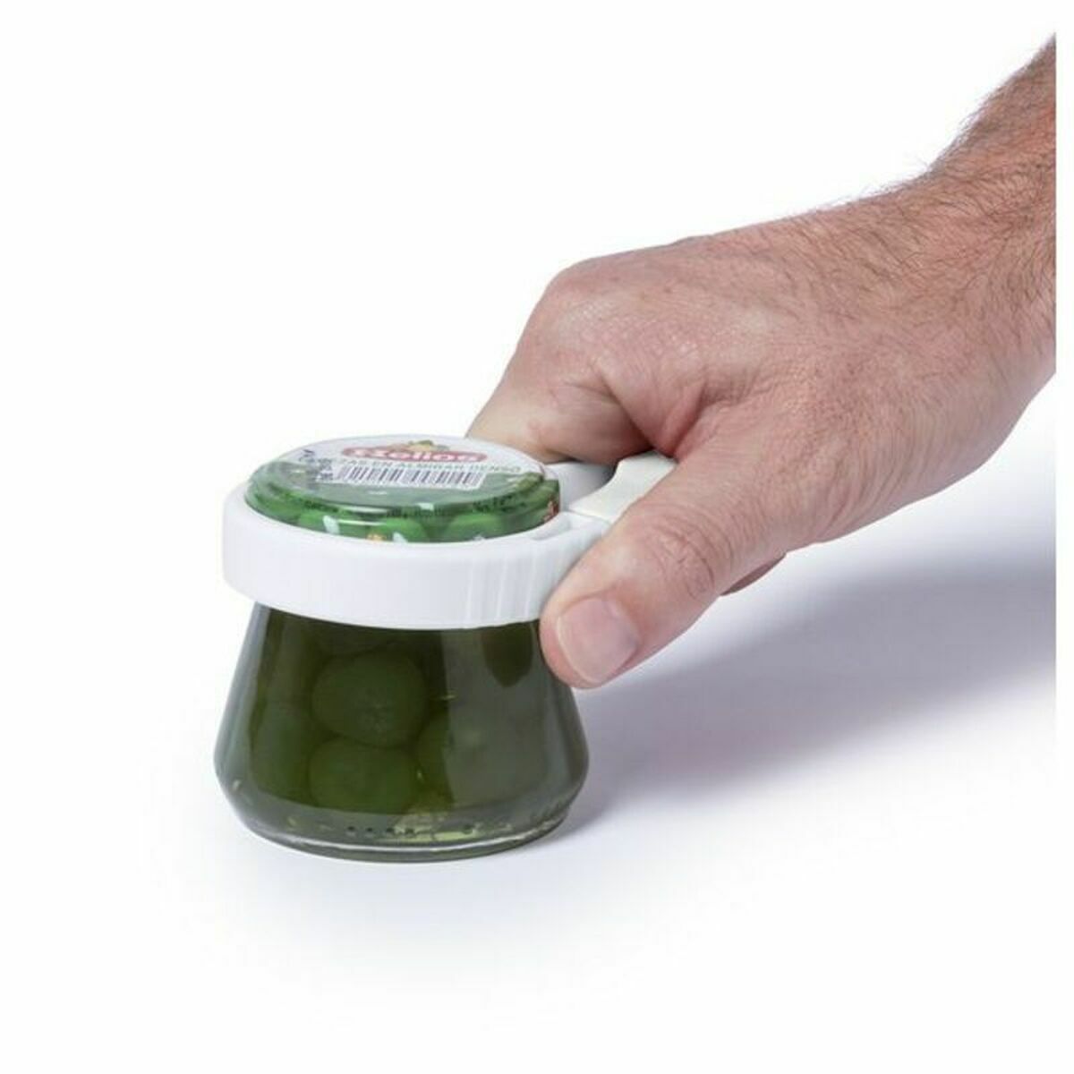 magnetisk öppnare 145651 (50 antal), Färg: Vit - 4