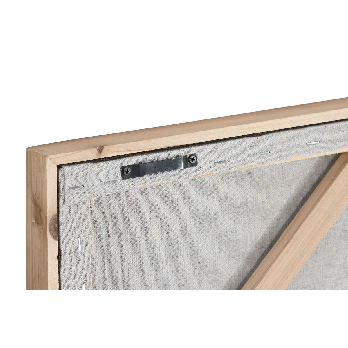 Kanvas Home ESPRIT Urban 80 x 3 x 80 cm (2 antal) - 2