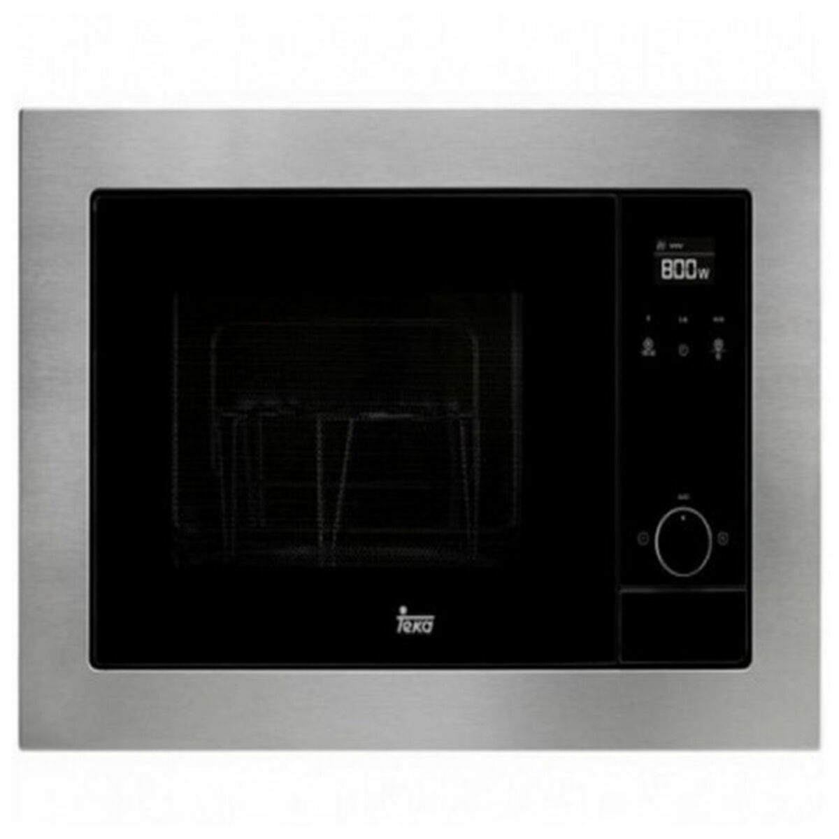 Inbyggnadsmikrovågsugn Teka 40584010 20 L 700W Svart Svart/Silvrig 700 W 20 L