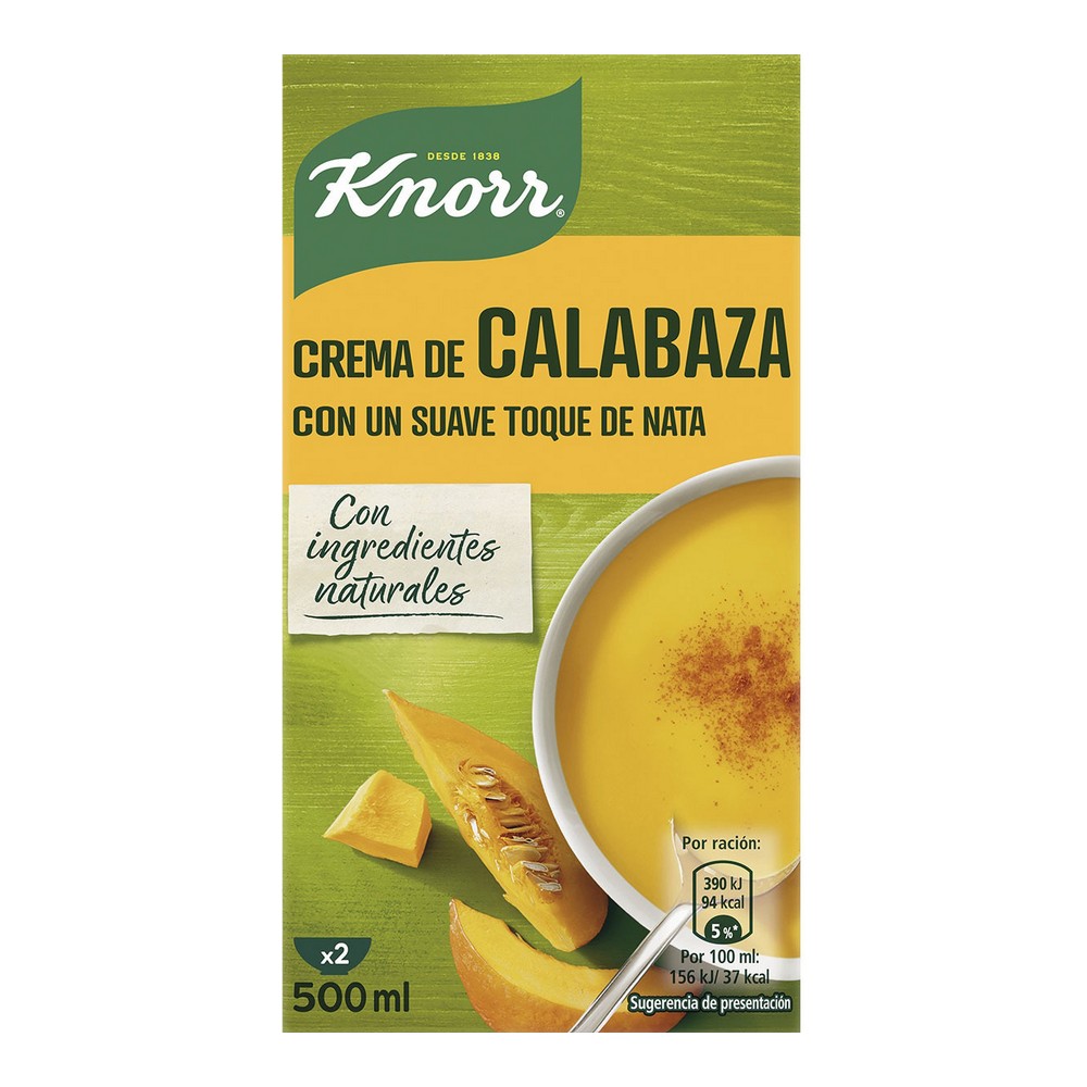 Pumpasoppa Knorr (500 ml)