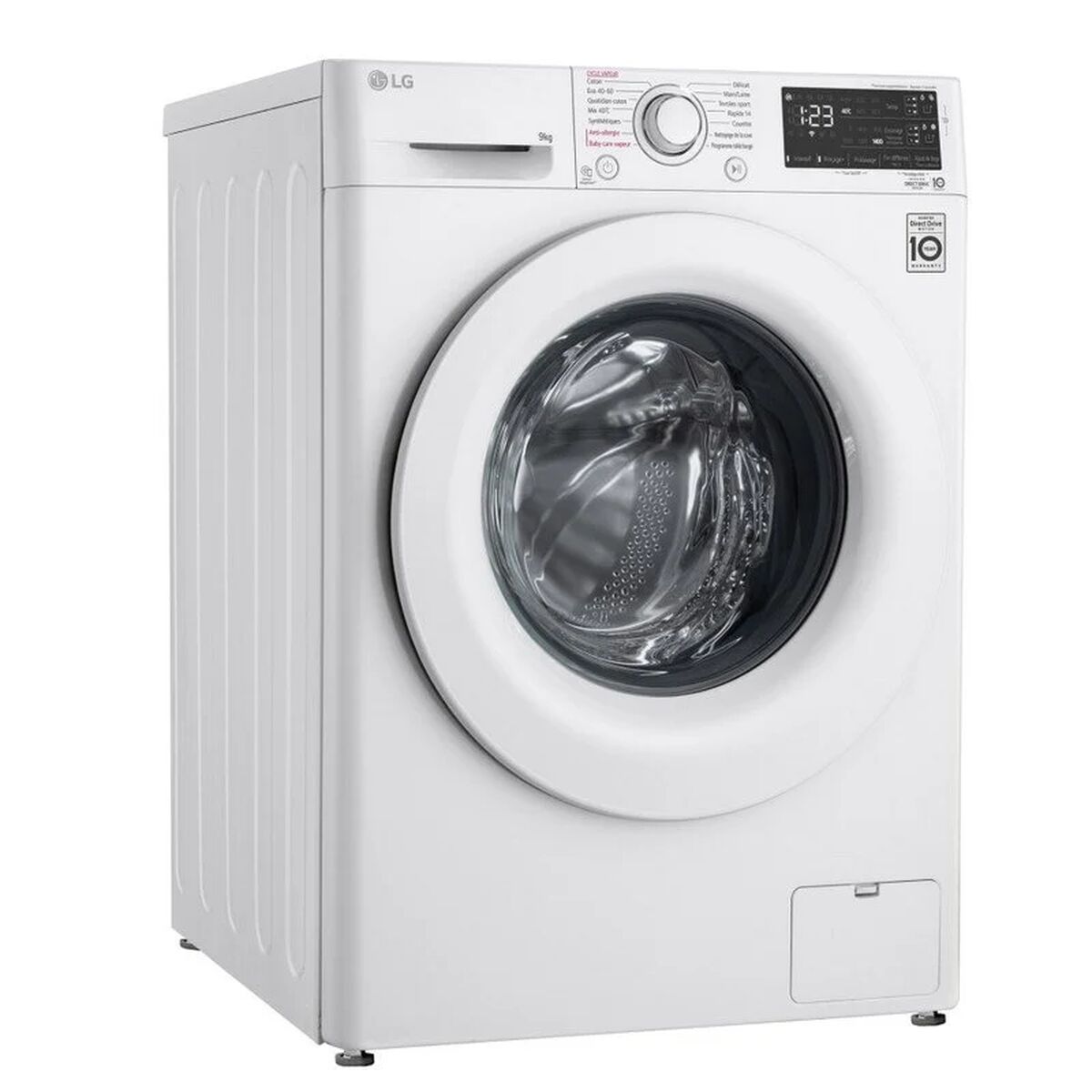 Tvättmaskin LG F4WV3509S3W Vit 9 kg 1400 rpm - 3