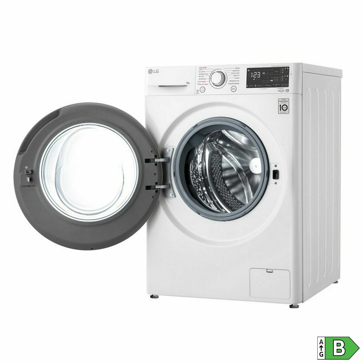 Tvättmaskin LG F4WV3509S3W Vit 9 kg 1400 rpm - 4
