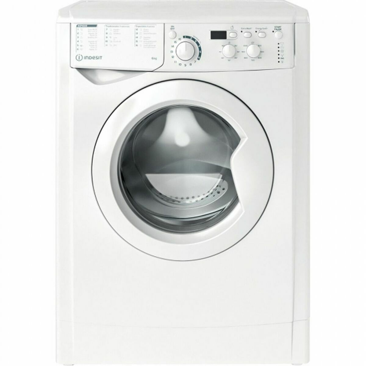 Tvättmaskin Indesit EWD 61051 W SPT N 6 Kg 1000 rpm