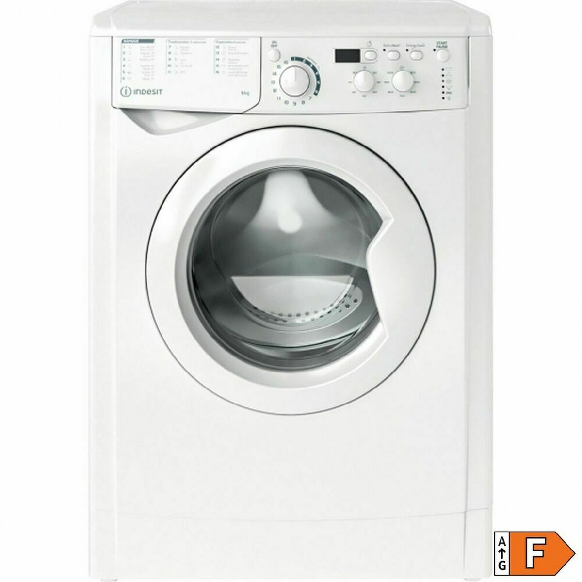 Tvättmaskin Indesit EWD 61051 W SPT N 6 Kg 1000 rpm - 3