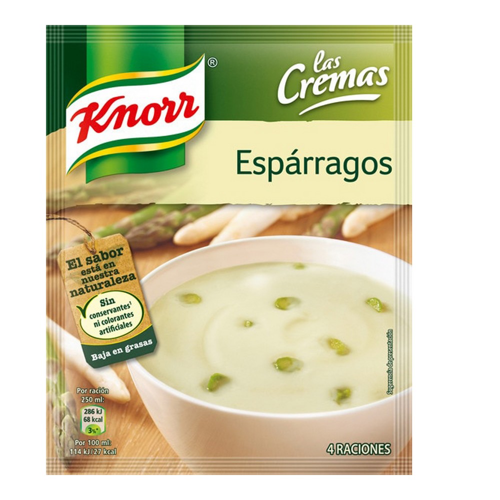 Vegetarisk Soppa Knorr Sparris
