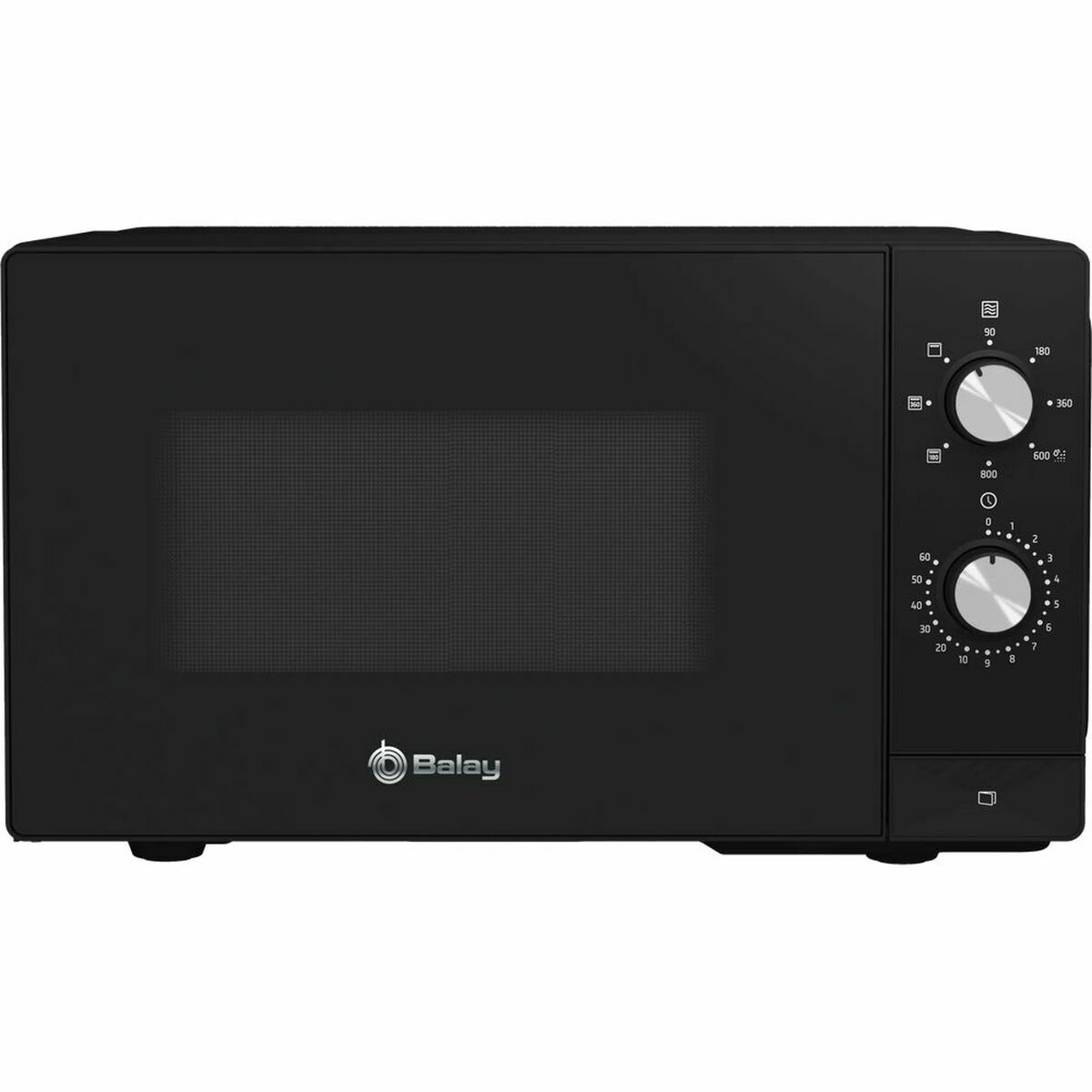 Mikrovågsugnen Balay Svart 800 W 20 L