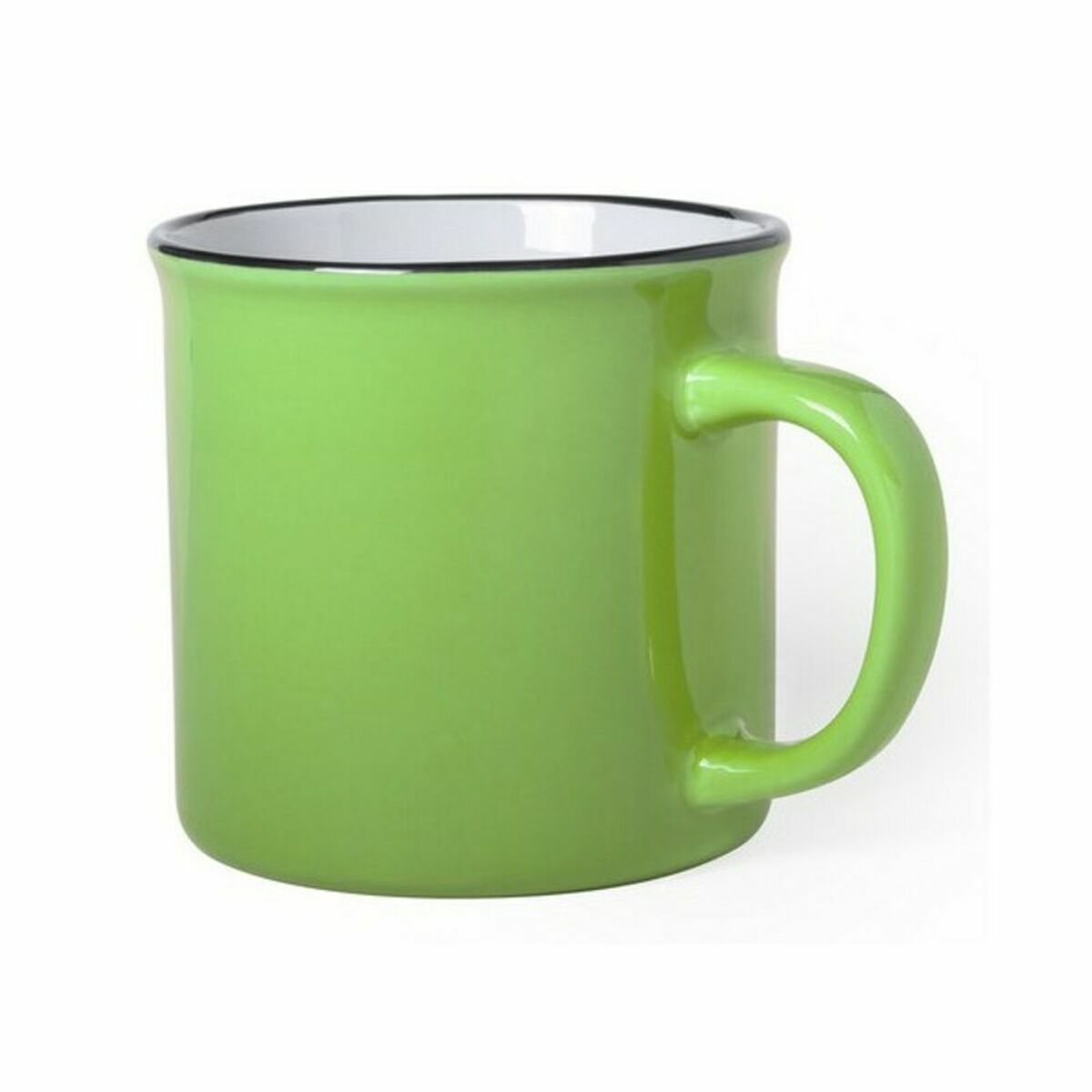 Vintage kopp Top Can Cap 145685 (300 ml) (36 antal), Färg: Röd - 2
