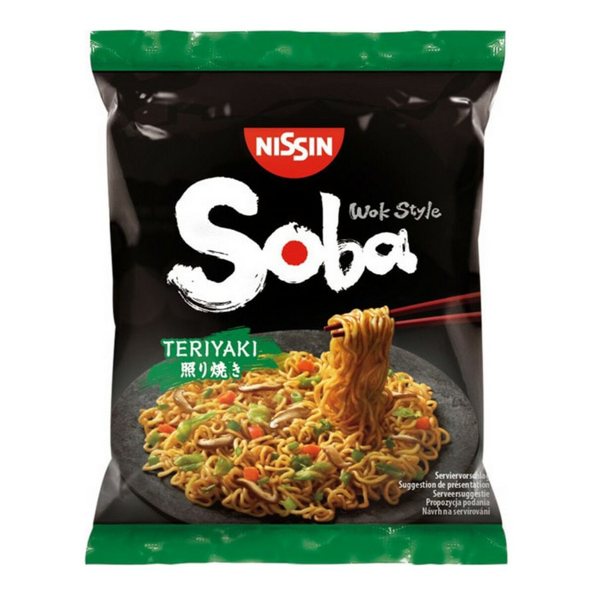 Nudlor Gallo Nissin SobaTeriyaki (109 g) - 2