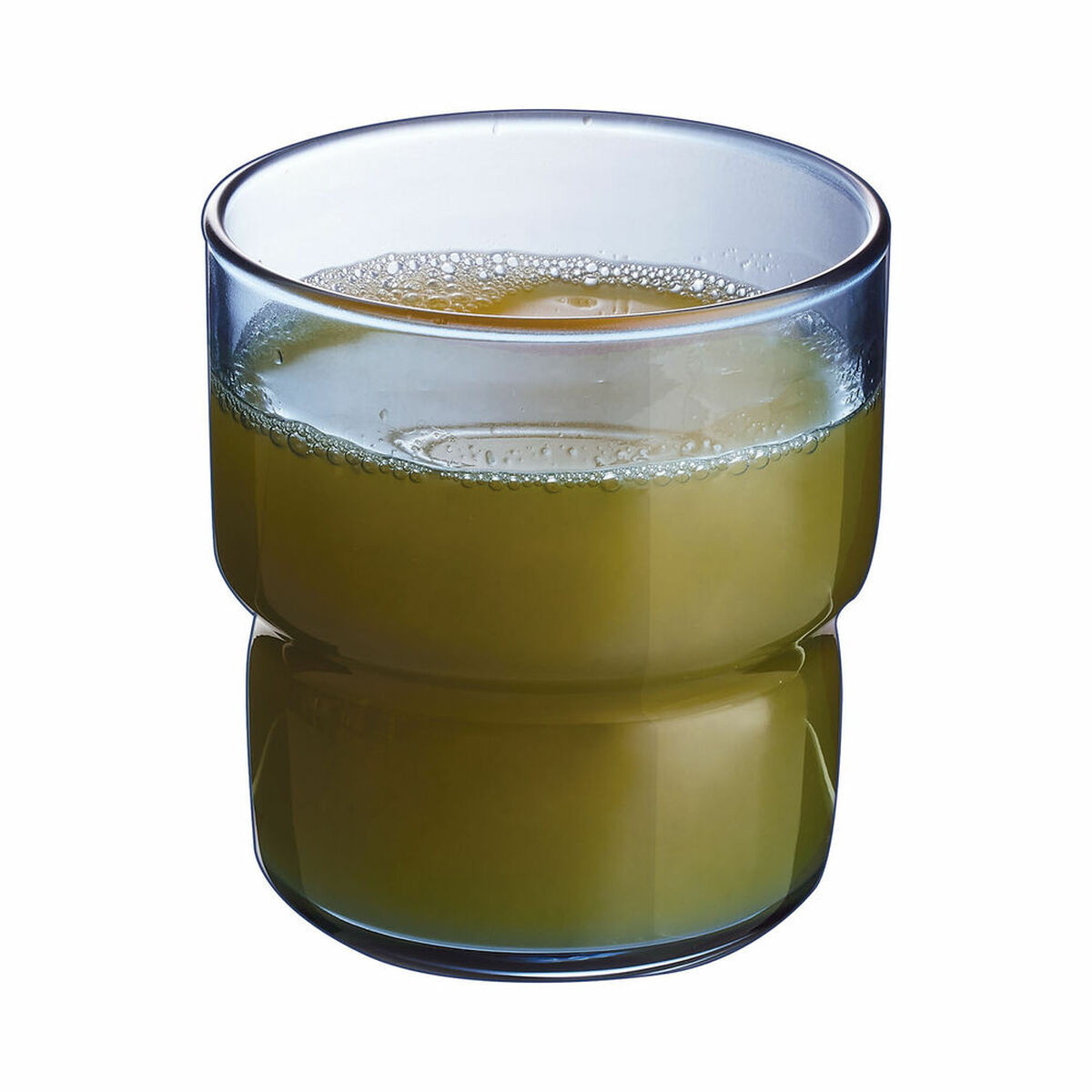 Glas Arcoroc Log Bruhs Blå Glas 6 Delar 220 ml - 4