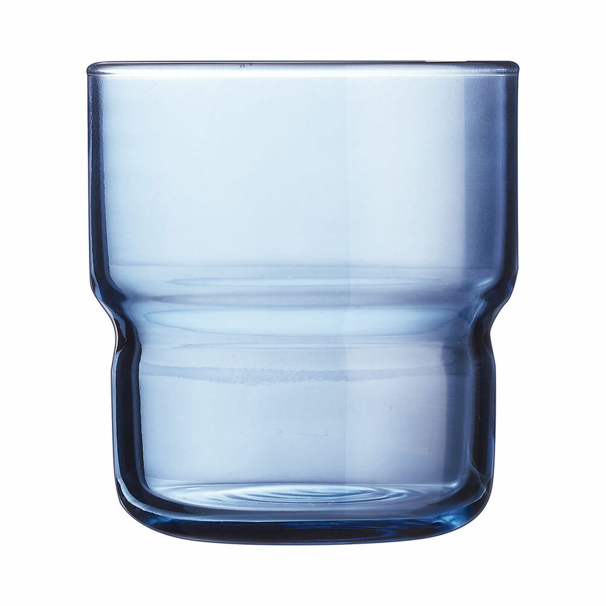 Glas Arcoroc Log Bruhs Blå Glas 6 Delar 220 ml - 3