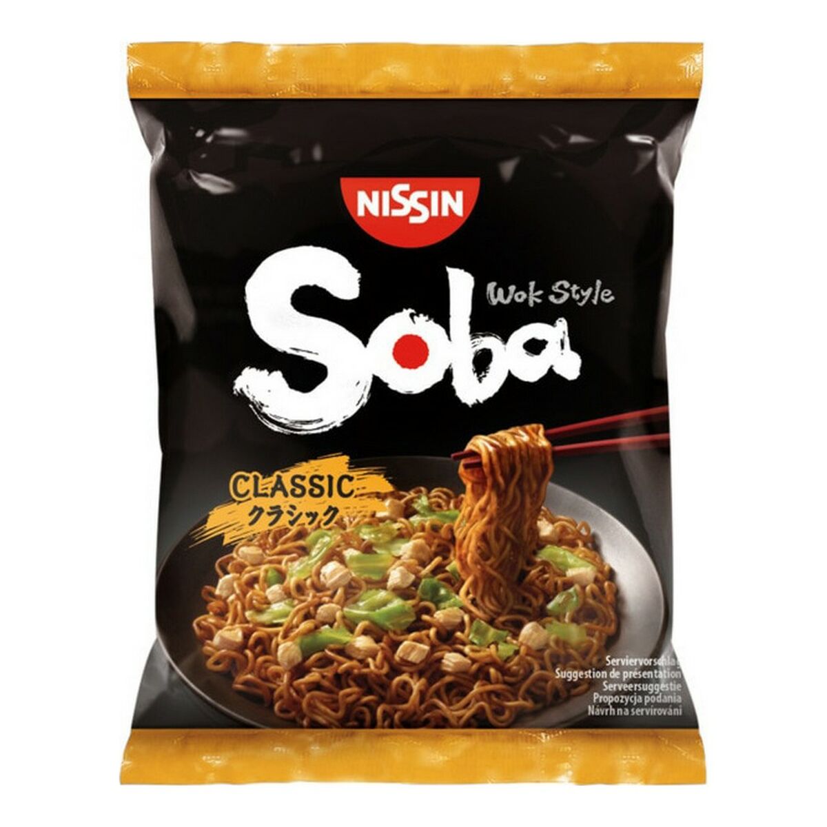Nudlor Gallo Nissin Soba Classic (109 g) - 2