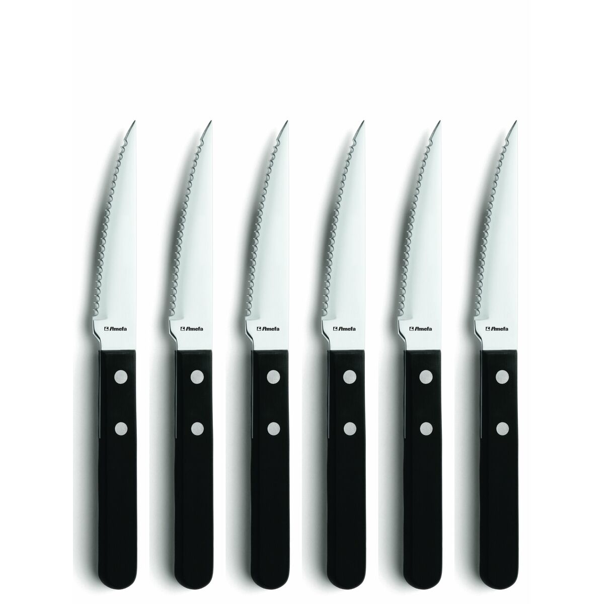 Knivset Amefa 6 antal (Renoverade A+) - 2