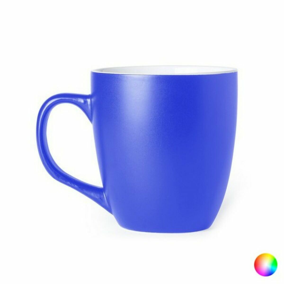 Keramikmugg Top Can Cap 145686 (470 ml) (36 antal), Färg: Blå - 3