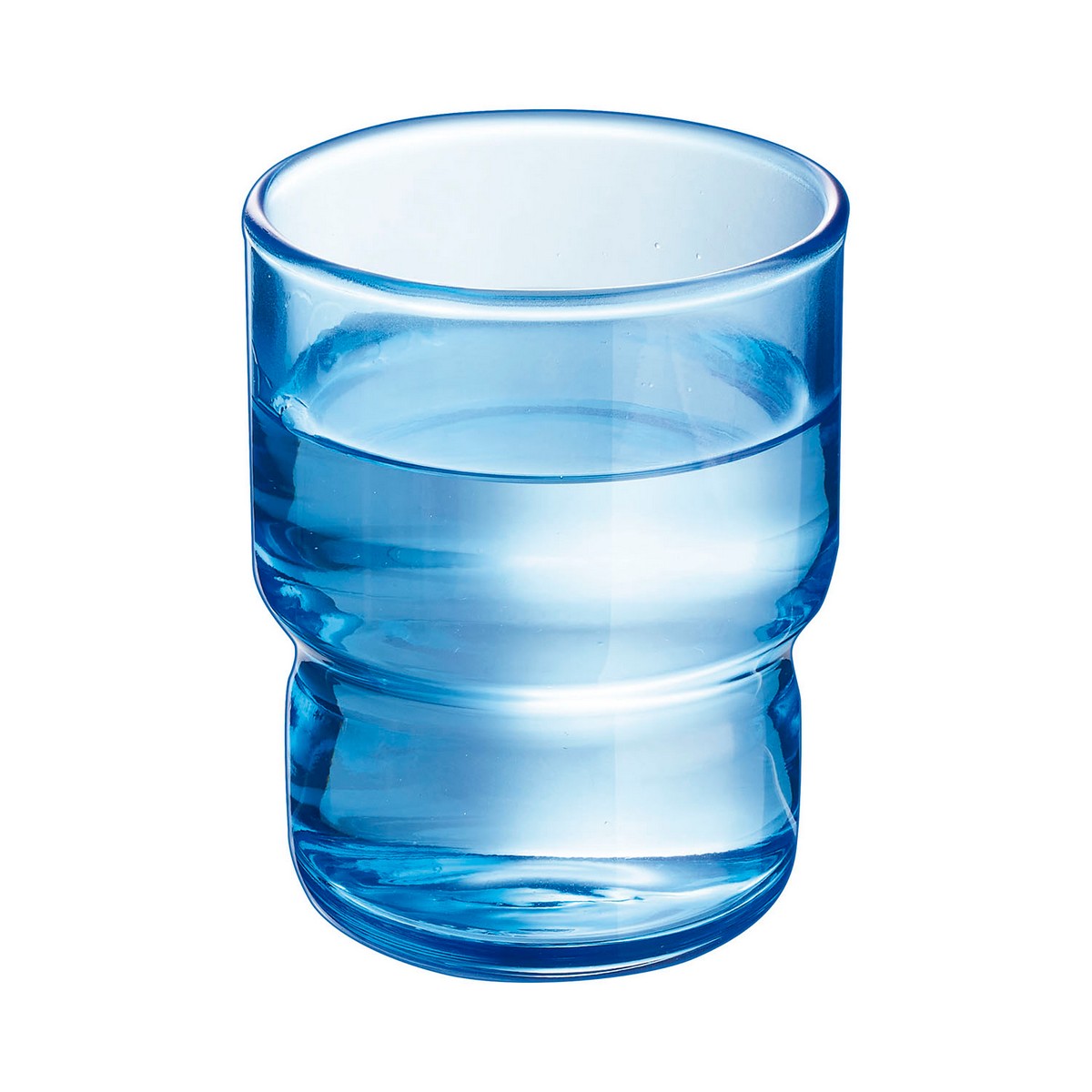 Glas Arcoroc Log Bruhs Blå Glas 6 Delar 160 ml - 4