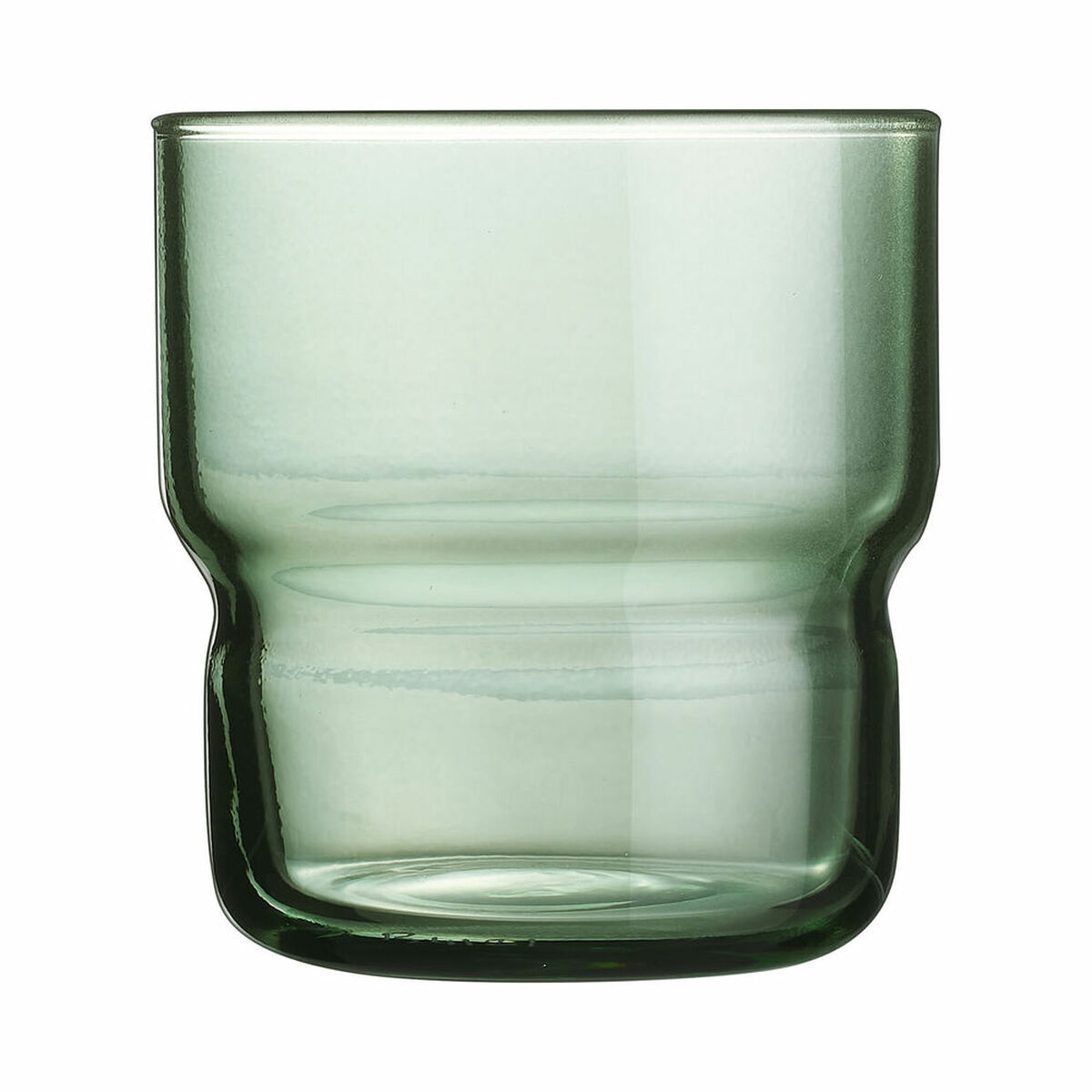 Glas Arcoroc Log Brush Grön Glas (22 cl) (6 antal) - 3