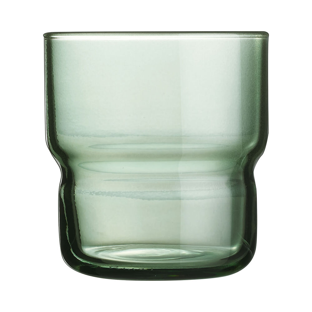 Glas Arcoroc Log Brush Grön Glas (22 cl) (6 antal)