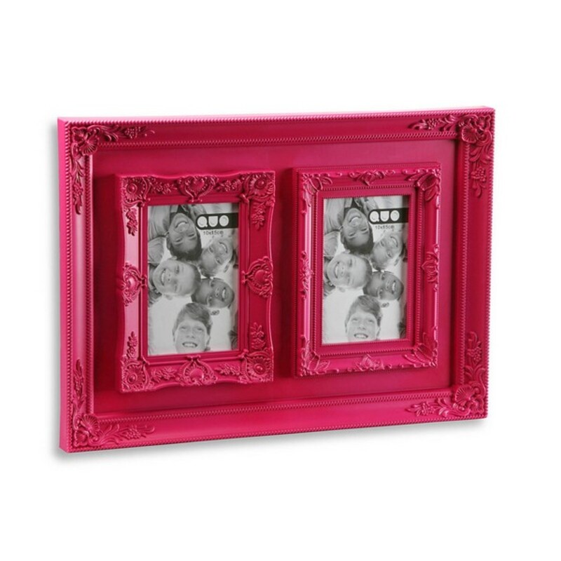 Fotoramar Double polypropen (10 x 15 cm), Färg: Fuchsia - 6