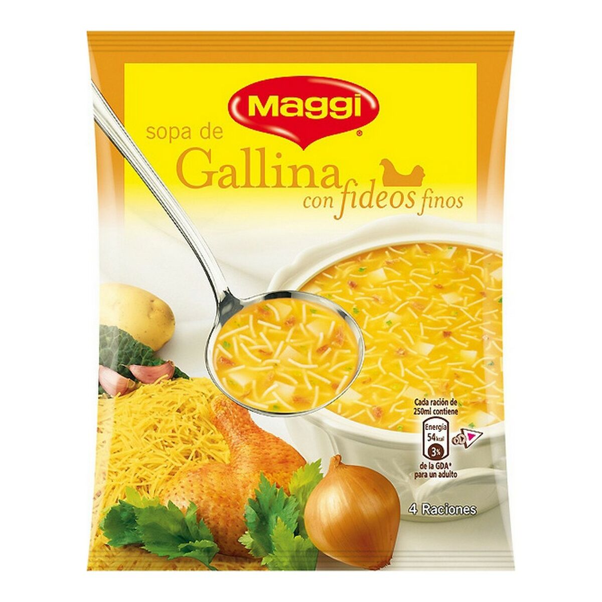 Soppa Maggi Höna Nudlor (68 g) - 2