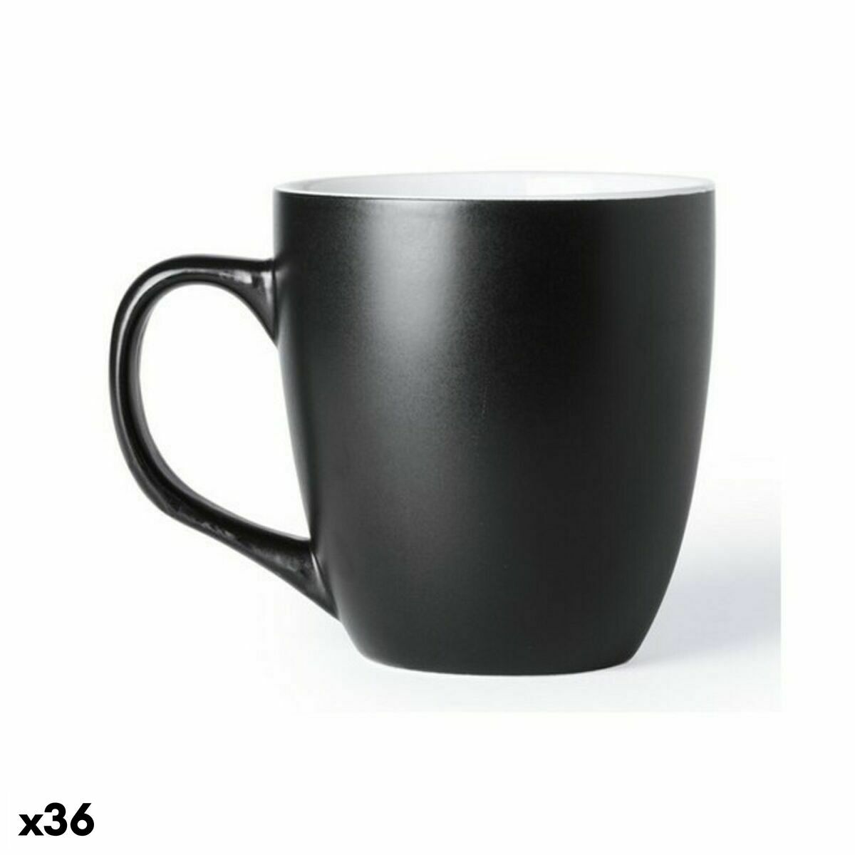 Keramikmugg Top Can Cap 145686 (470 ml) (36 antal), Färg: Grön