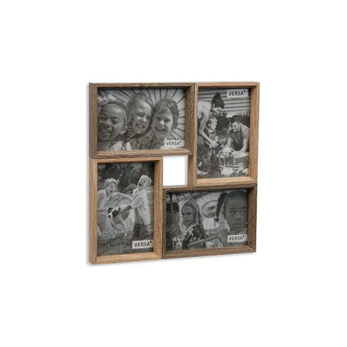 Fotoram för upphängning Versa 10830666 Trä MDF (2,3 x 27 x 27 cm) - 4