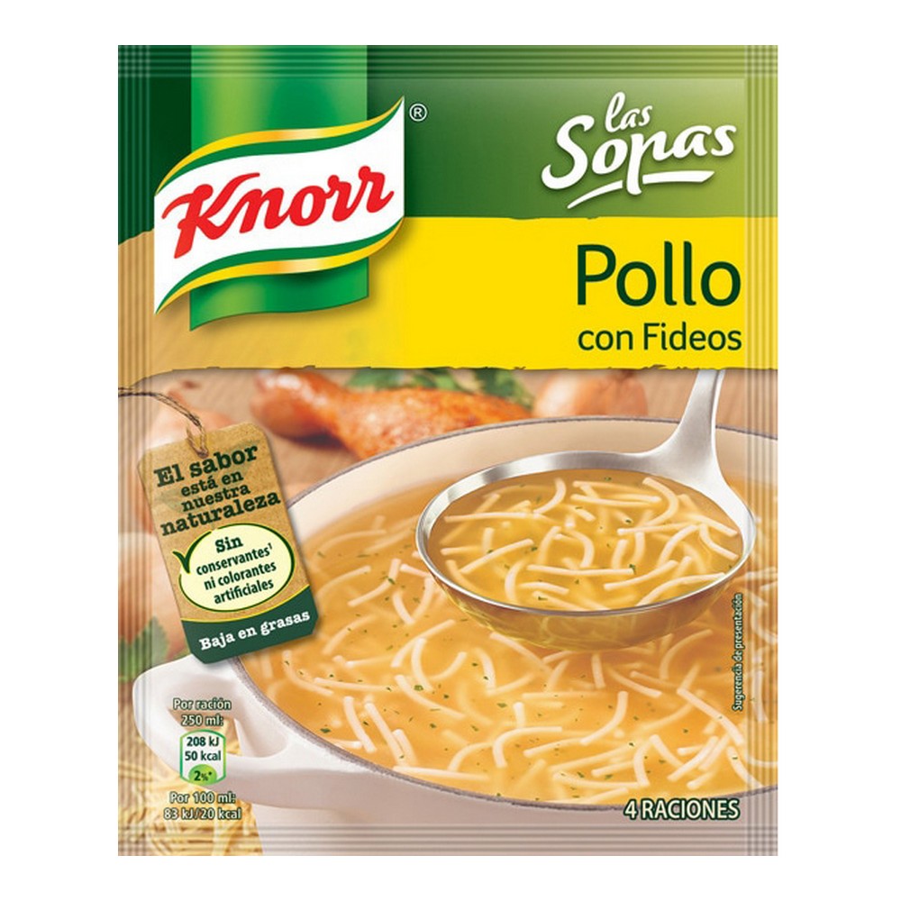 Soppa Knorr Kyckling Nudlor