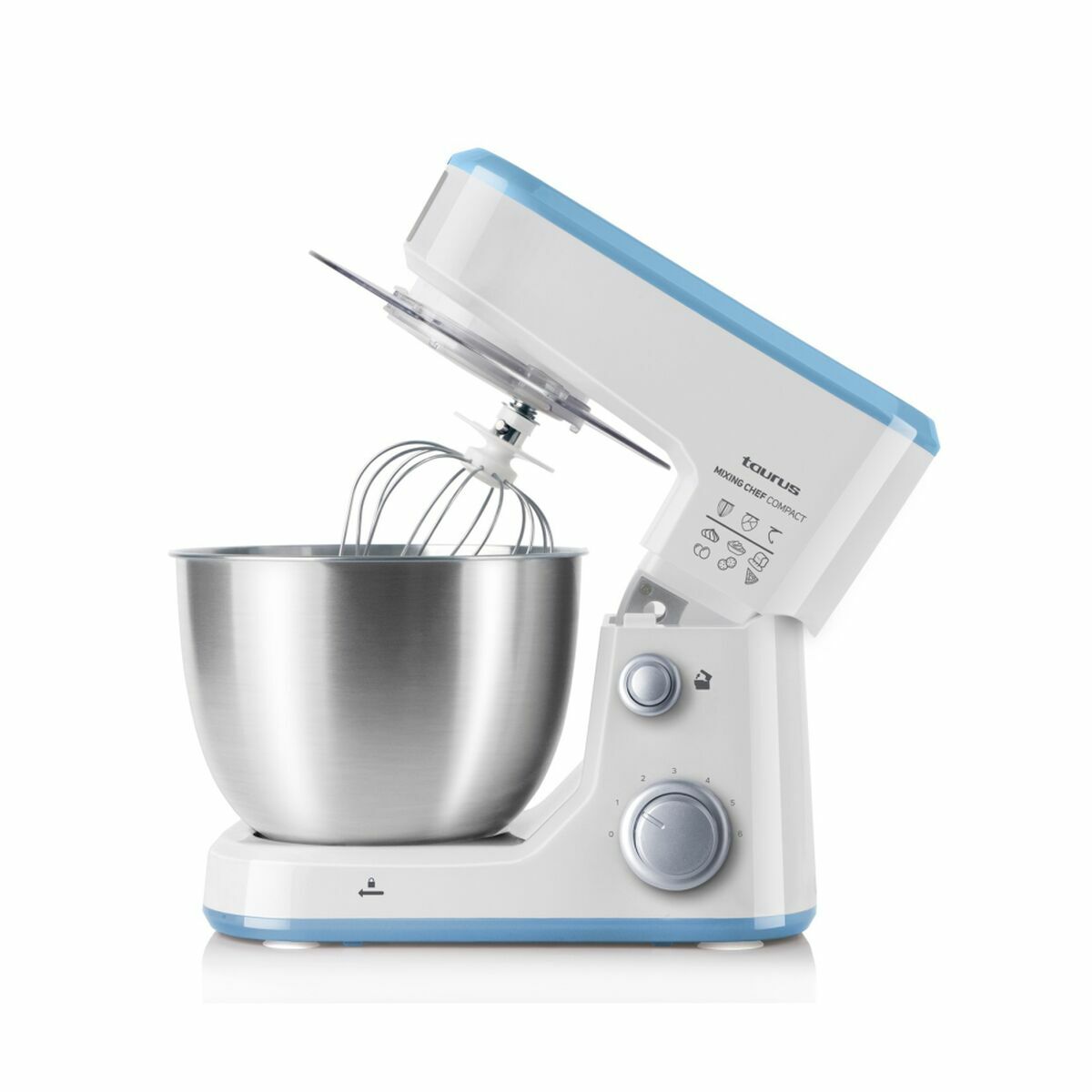 Blender-Mixer Taurus MIXING CHEF COMPAC 500W Plast (Renoverade A) - 2