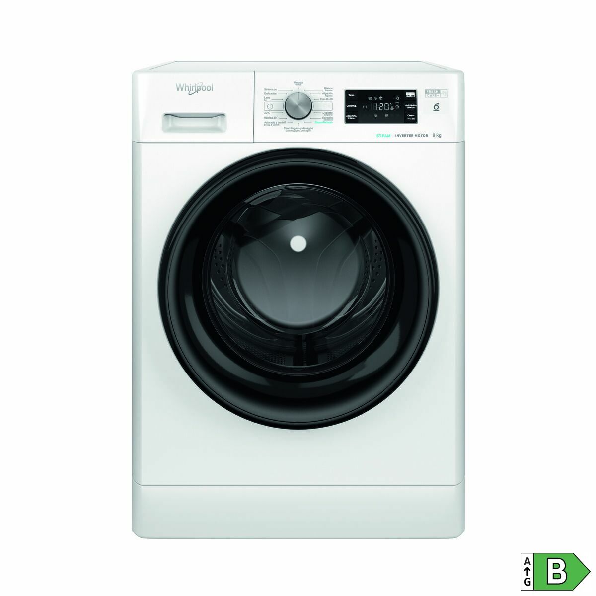 Tvättmaskin Whirlpool Corporation FFB 9458 BV SP Vit 9 kg 1350 rpm - 3