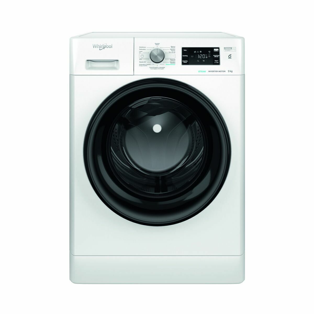 Tvättmaskin Whirlpool Corporation FFB 9458 BV SP Vit 9 kg 1350 rpm