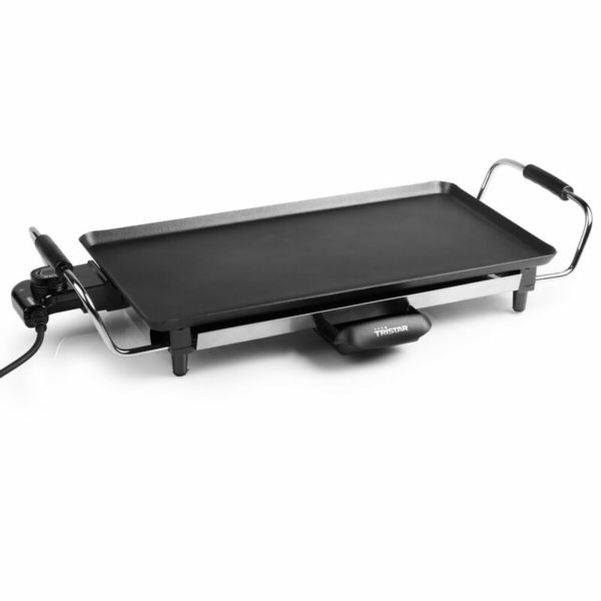 Slät grillplatta Tristar BP-2965 2000W Svart (Renoverade B)