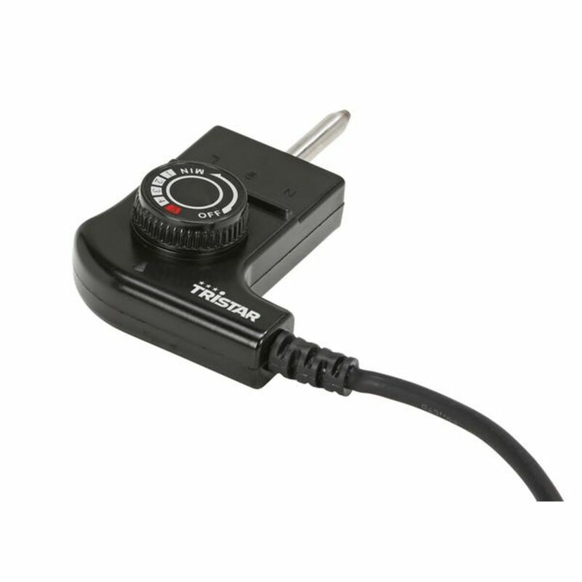Slät grillplatta Tristar BP-2965 2000W Svart (Renoverade B) - 3