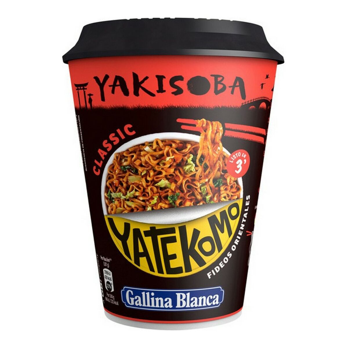 Nudlor Yatekomo Yakisoba Classic (93 g) - 2