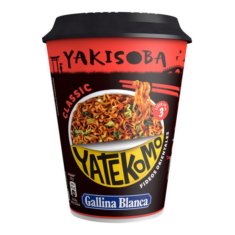 Nudlor Yatekomo Yakisoba Classic (93 g)