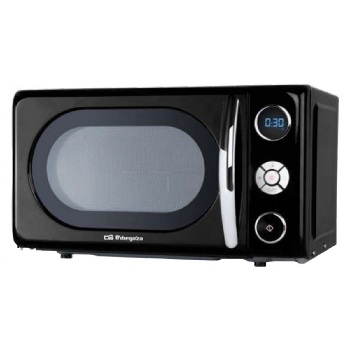 Mikrovågsugn med Grill Orbegozo MIG 2044 700 W Svart 20 L