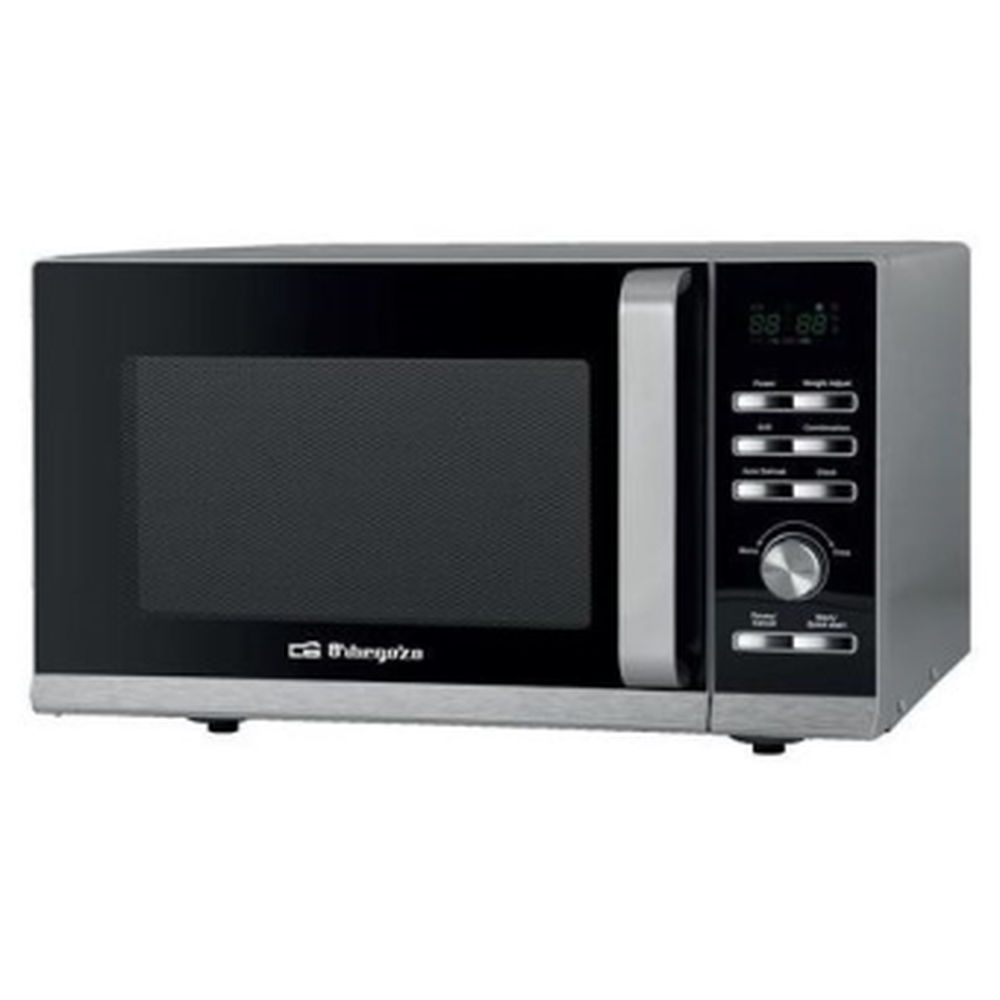 Mikrovågsugn med Grill Orbegozo MIG2043 700 W Svart 20 L