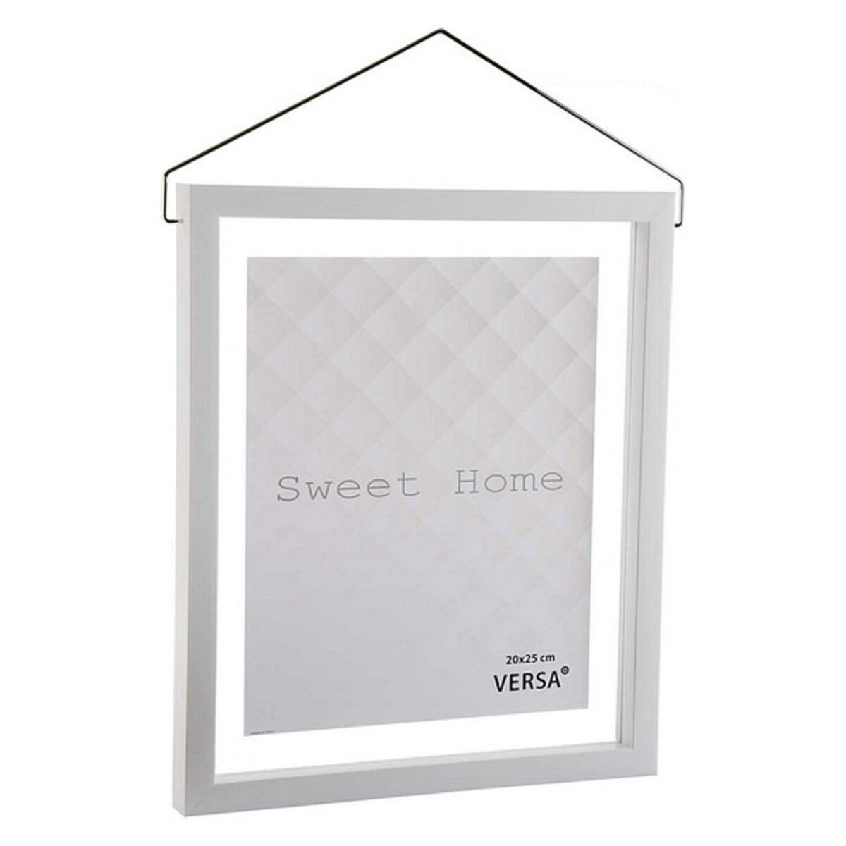 Fotoramar Diamond Vit Plast, Mått: 20 x 25 cm - 9